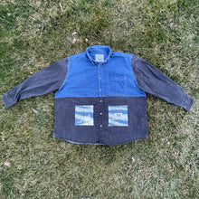 Up-Town Blue Denim Hybrid Rework