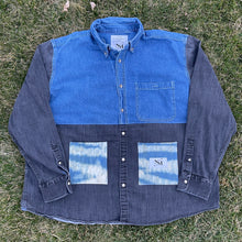 Up-Town Blue Denim Hybrid Rework