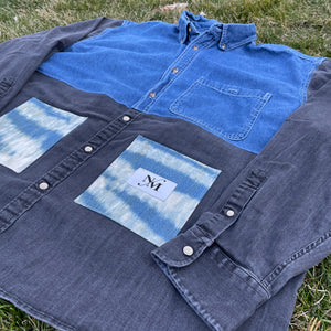 Up-Town Blue Denim Hybrid Rework