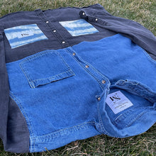 Up-Town Blue Denim Hybrid Rework