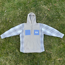 Chaps Plaid Hoodie Hybrid