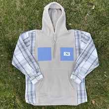 Chaps Plaid Hoodie Hybrid