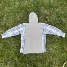 Chaps Plaid Hoodie Hybrid