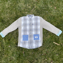 Chaps Plaid Sweatshirt Hybrid