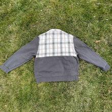 Functional Flannel Hybrid Crop Top