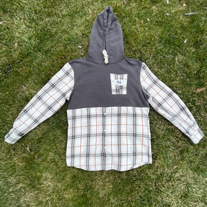 Functional Flannel Hoodie Hybrid