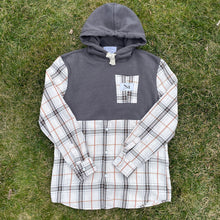 Functional Flannel Hoodie Hybrid