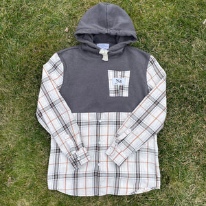 Functional Flannel Hoodie Hybrid