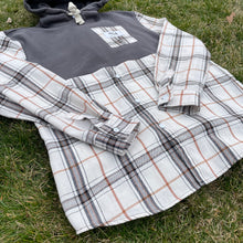 Functional Flannel Hoodie Hybrid