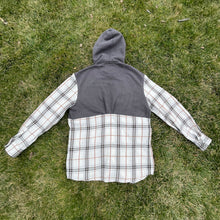 Functional Flannel Hoodie Hybrid