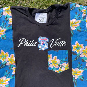 Phila Unite 76ers Hybrid Hawaiian