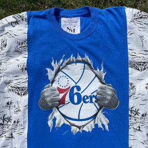 Super 76ers Hybrid Hawaiian