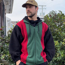 "Not Gucci" Retro Zip Fleece