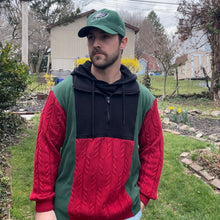 "Not Gucci" Retro Quarter-Zip Fleece