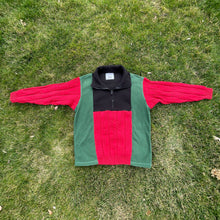 "Not Gucci" Retro Quarter-Zip Fleece