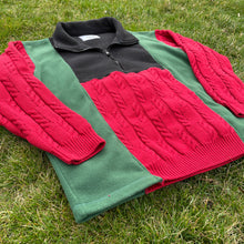 "Not Gucci" Retro Quarter-Zip Fleece