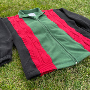 "Not Gucci" Retro Zip Fleece