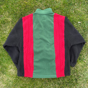 "Not Gucci" Retro Zip Fleece